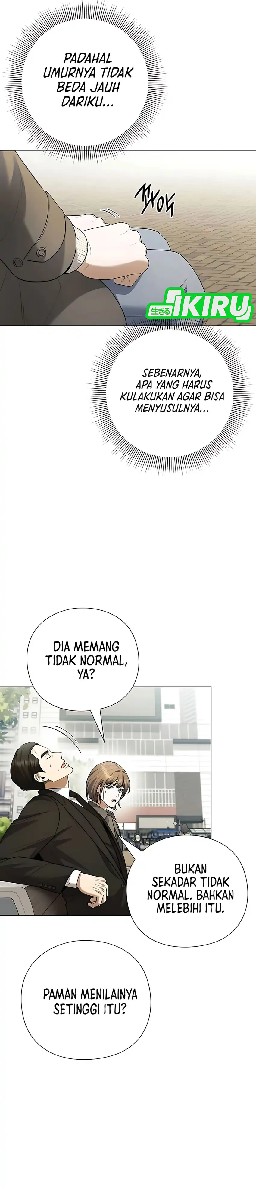 Foresighting Politician The Politician Who Can See the Future chapter 19 halaman 25