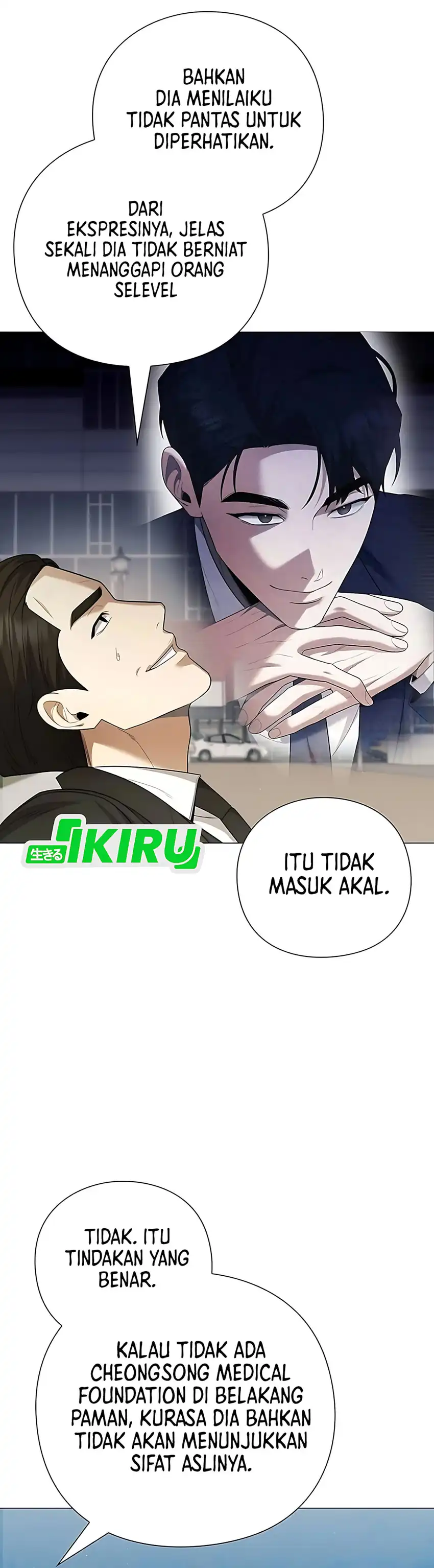 Foresighting Politician The Politician Who Can See the Future chapter 19 halaman 26
