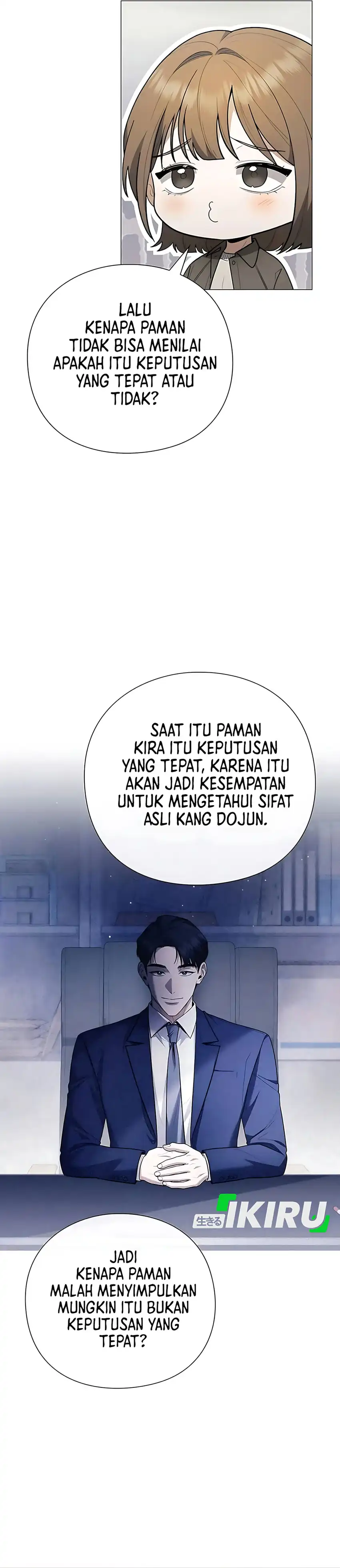 Foresighting Politician The Politician Who Can See the Future chapter 19 halaman 29