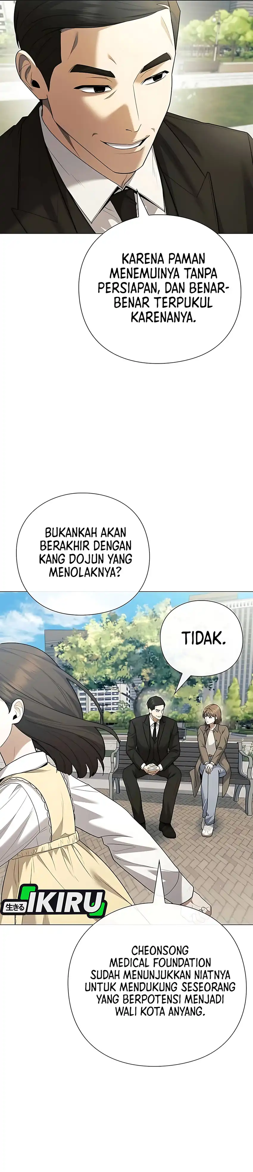 Foresighting Politician The Politician Who Can See the Future chapter 19 halaman 30