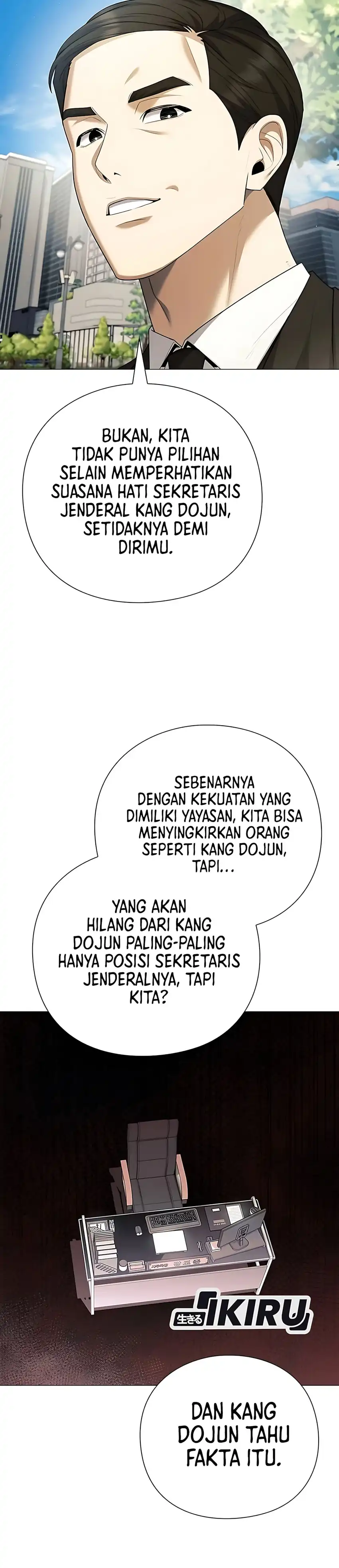 Foresighting Politician The Politician Who Can See the Future chapter 19 halaman 33