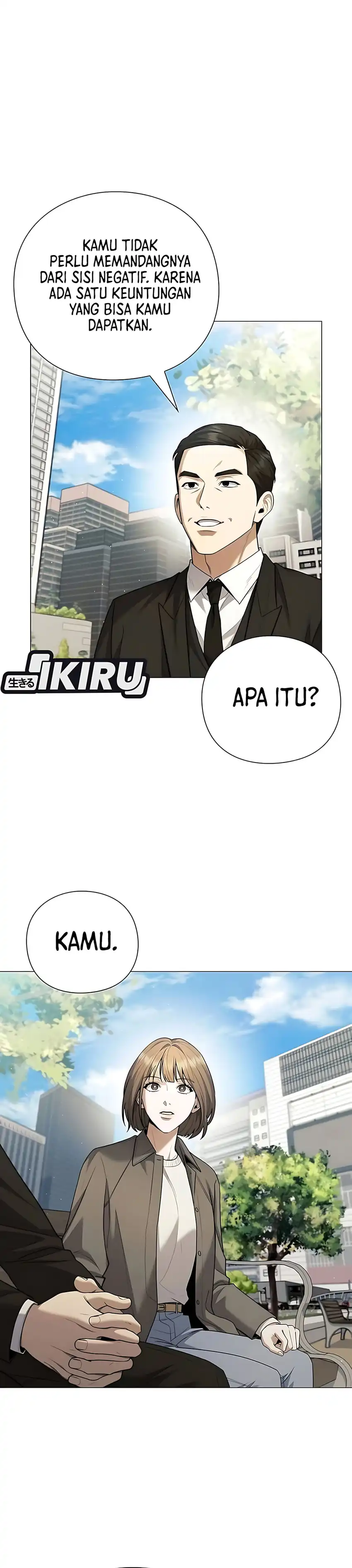 Foresighting Politician The Politician Who Can See the Future chapter 19 halaman 35