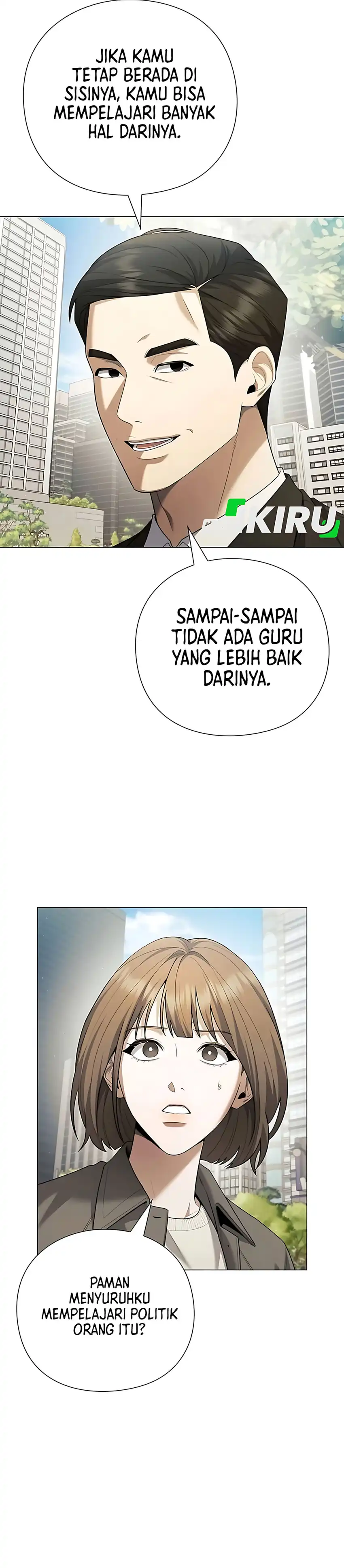 Foresighting Politician The Politician Who Can See the Future chapter 19 halaman 36