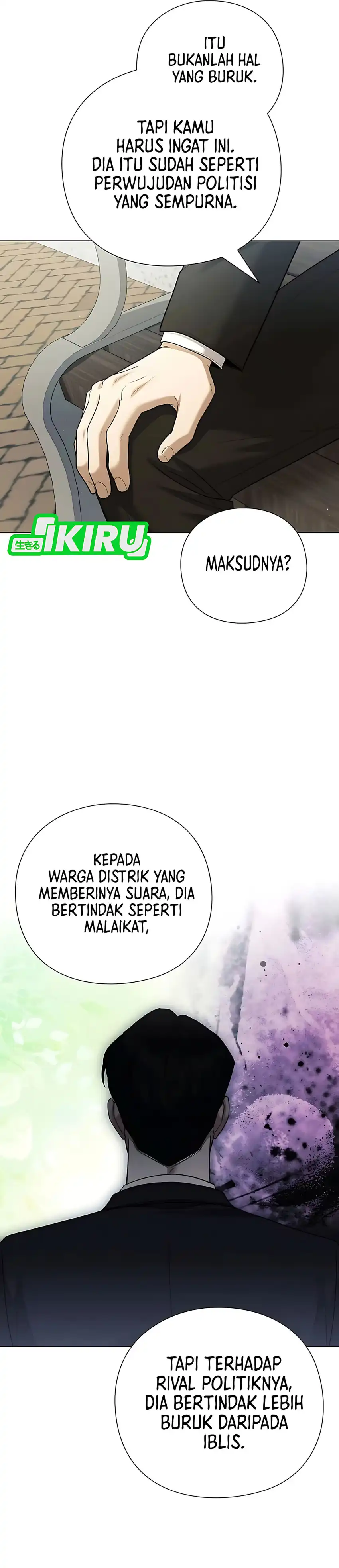Foresighting Politician The Politician Who Can See the Future chapter 19 halaman 37