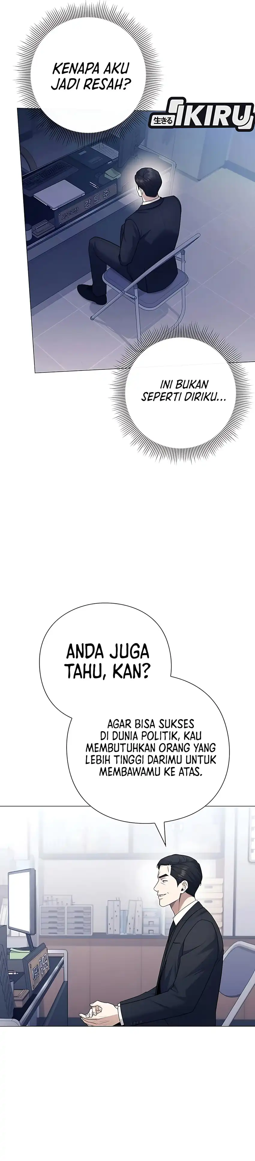 Foresighting Politician The Politician Who Can See the Future chapter 19 halaman 5