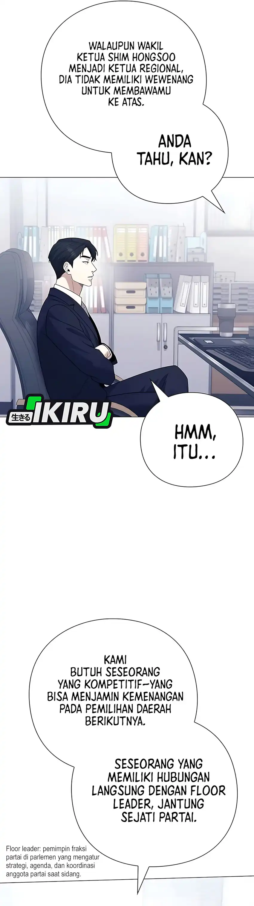 Foresighting Politician The Politician Who Can See the Future chapter 19 halaman 6
