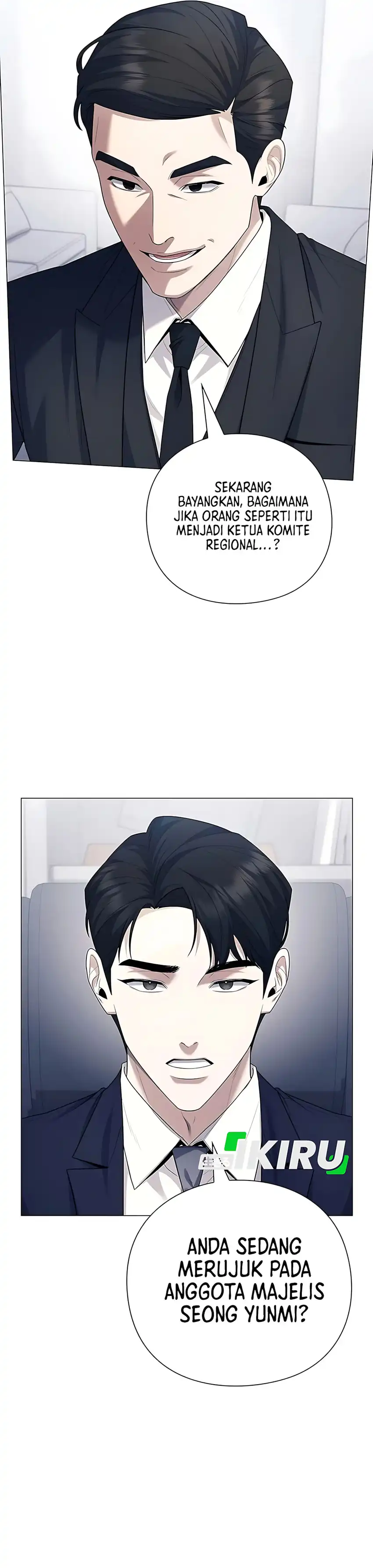 Foresighting Politician The Politician Who Can See the Future chapter 19 halaman 7