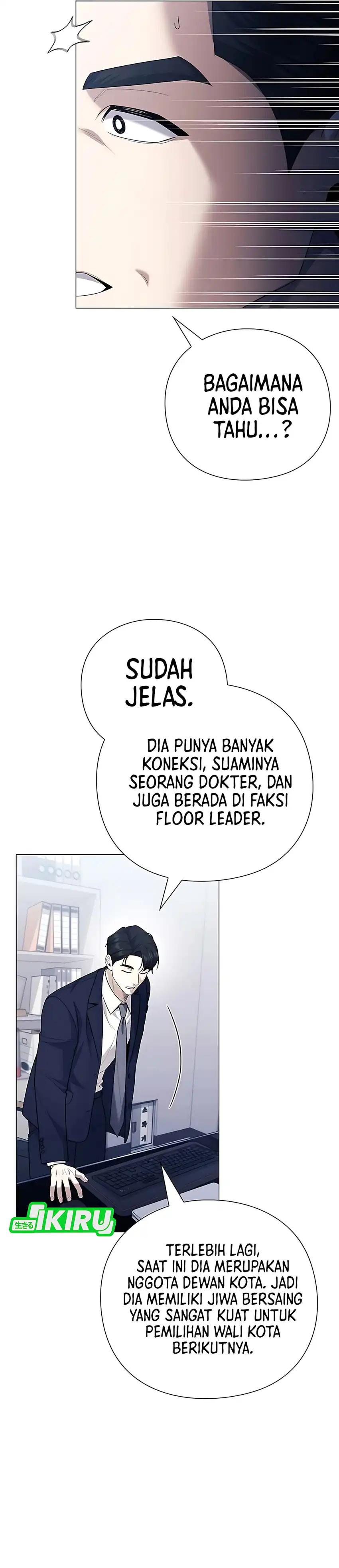 Foresighting Politician The Politician Who Can See the Future chapter 19 halaman 8