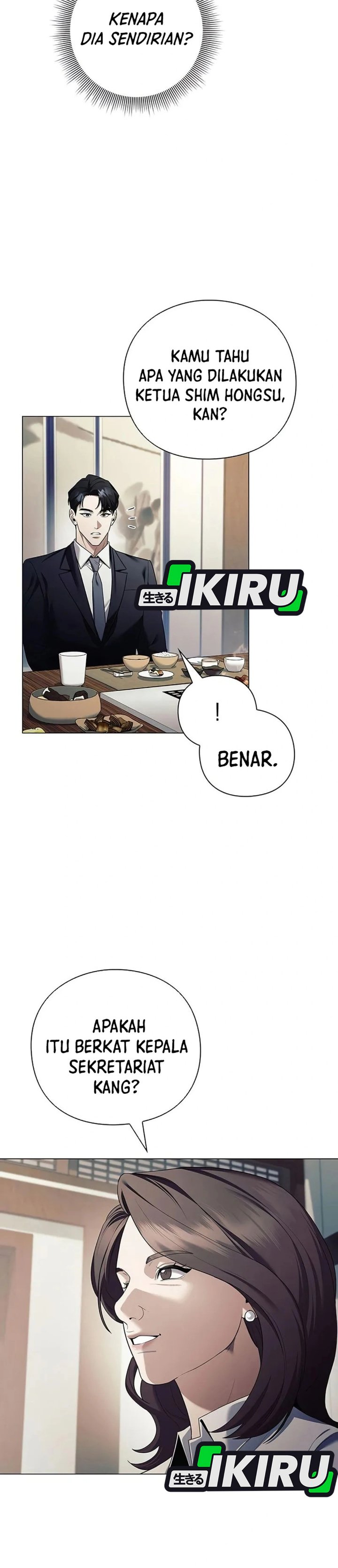 Foresighting Politician The Politician Who Can See the Future chapter 24 halaman 11