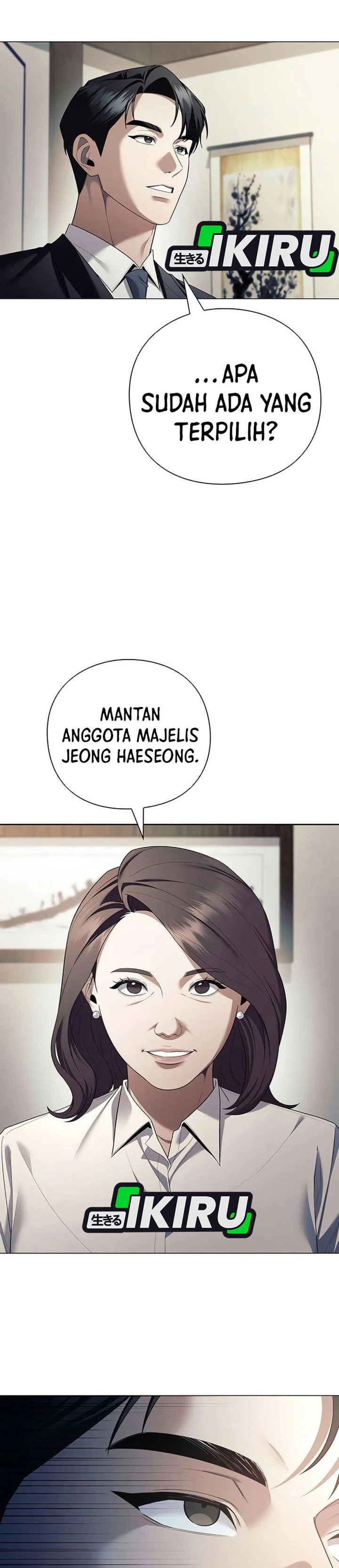 Foresighting Politician The Politician Who Can See the Future chapter 24 halaman 13
