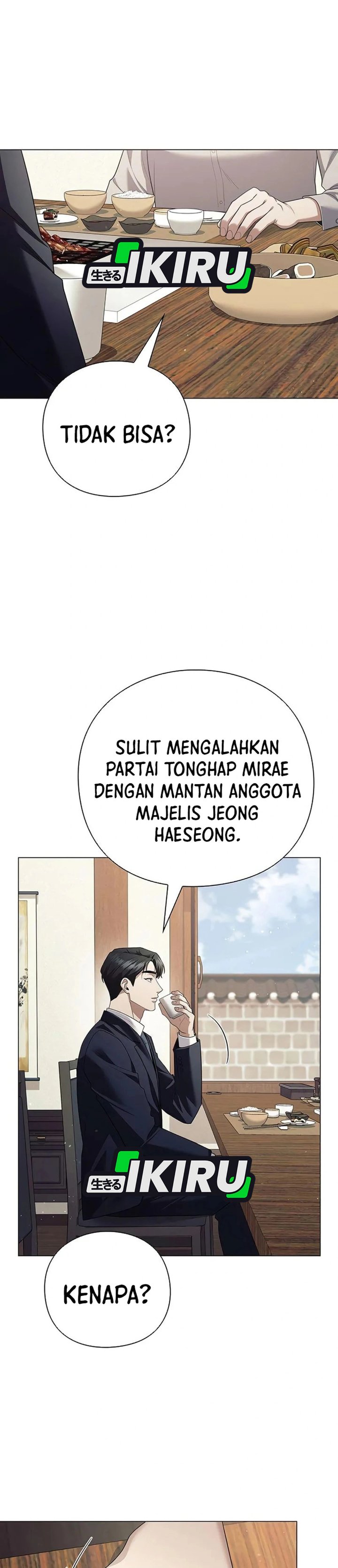 Foresighting Politician The Politician Who Can See the Future chapter 24 halaman 15
