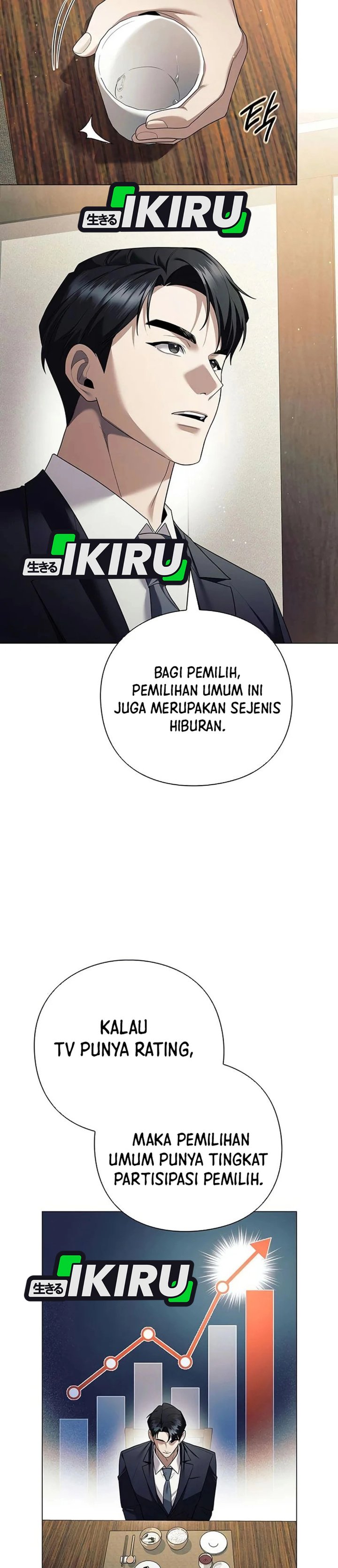 Foresighting Politician The Politician Who Can See the Future chapter 24 halaman 16