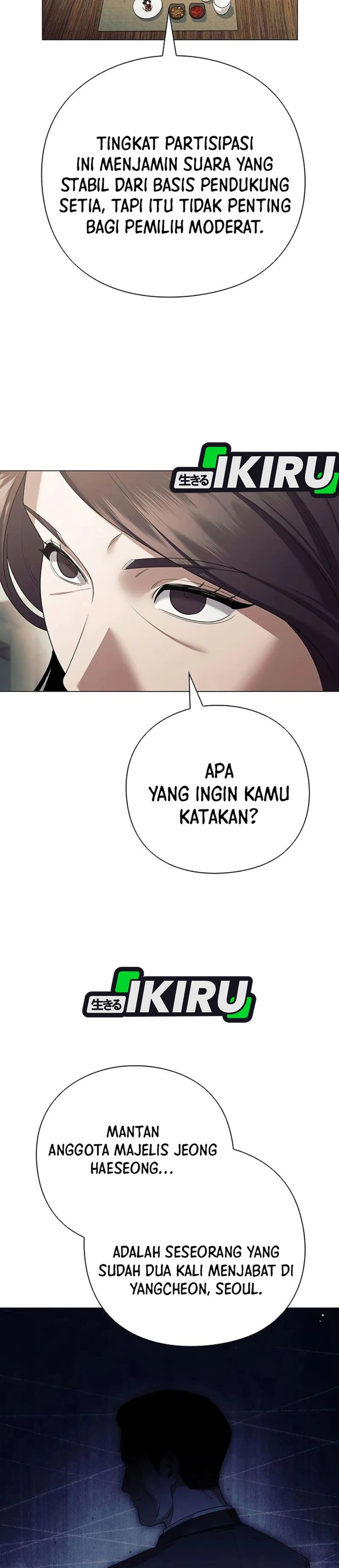 Foresighting Politician The Politician Who Can See the Future chapter 24 halaman 17