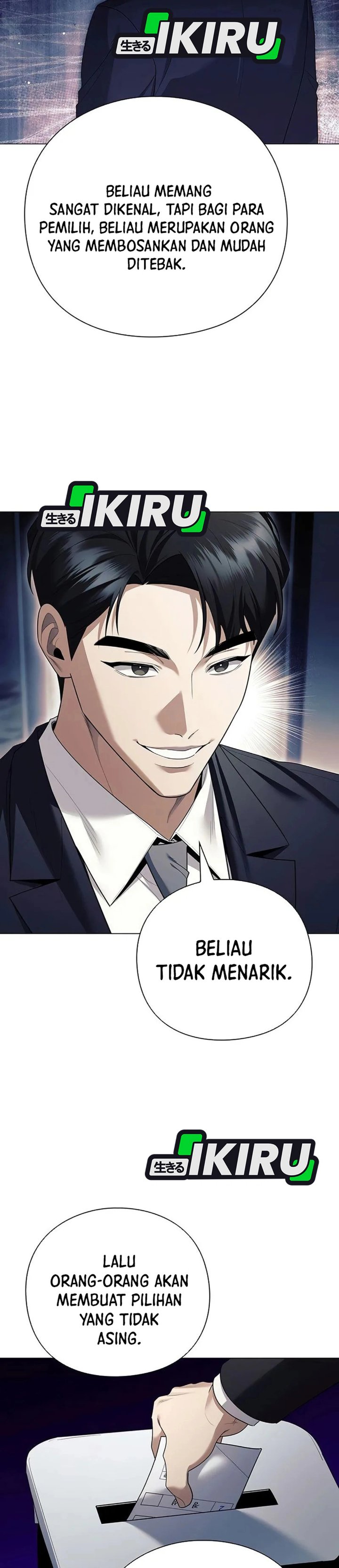 Foresighting Politician The Politician Who Can See the Future chapter 24 halaman 18