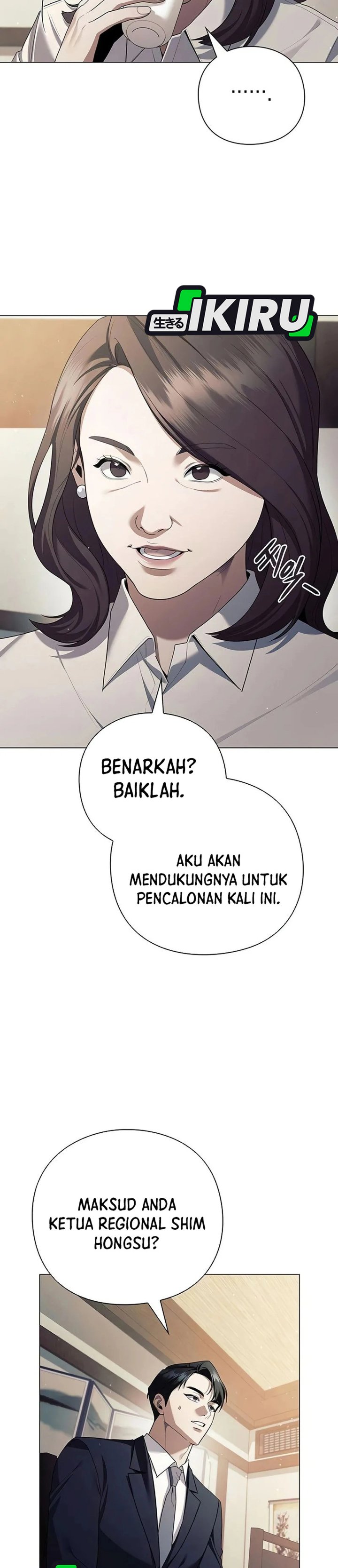 Foresighting Politician The Politician Who Can See the Future chapter 24 halaman 20