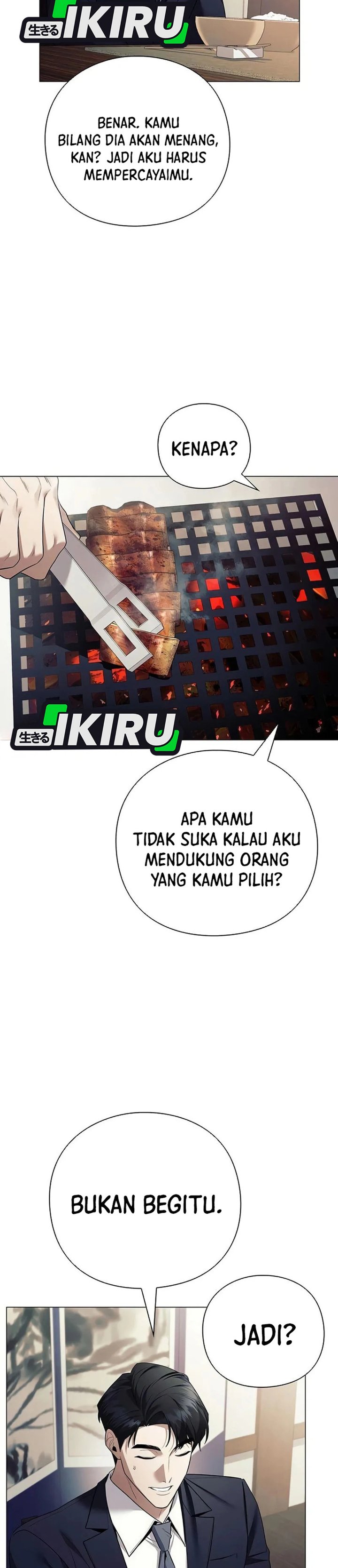 Foresighting Politician The Politician Who Can See the Future chapter 24 halaman 21