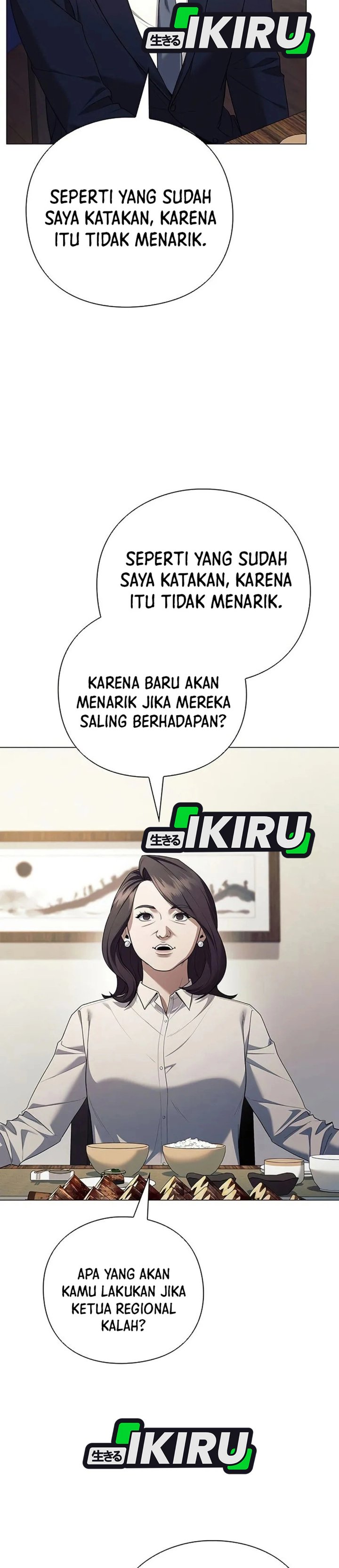 Foresighting Politician The Politician Who Can See the Future chapter 24 halaman 22