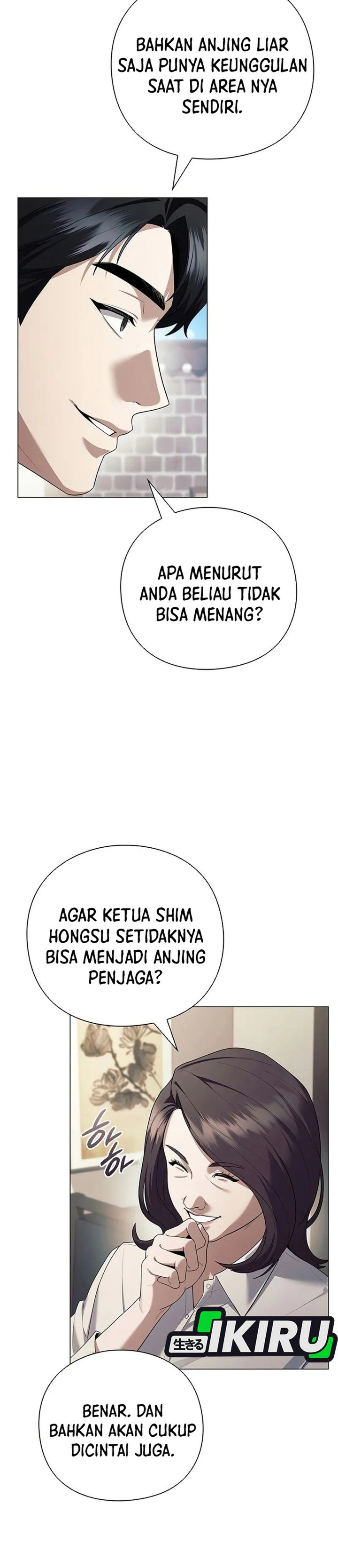 Foresighting Politician The Politician Who Can See the Future chapter 24 halaman 23