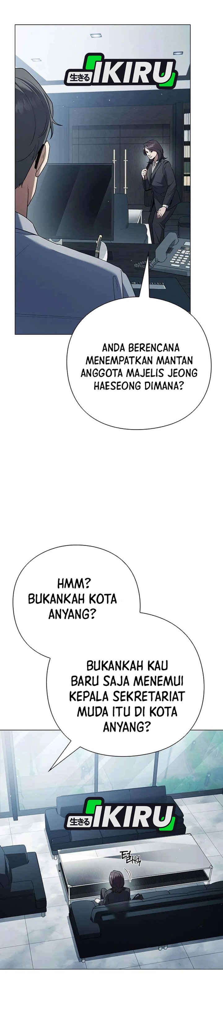 Foresighting Politician The Politician Who Can See the Future chapter 24 halaman 26