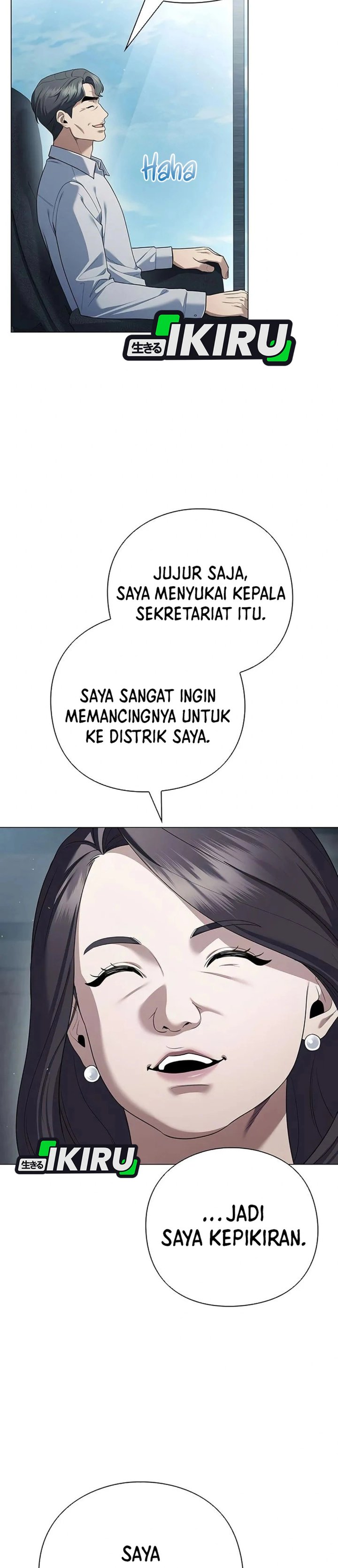 Foresighting Politician The Politician Who Can See the Future chapter 24 halaman 29