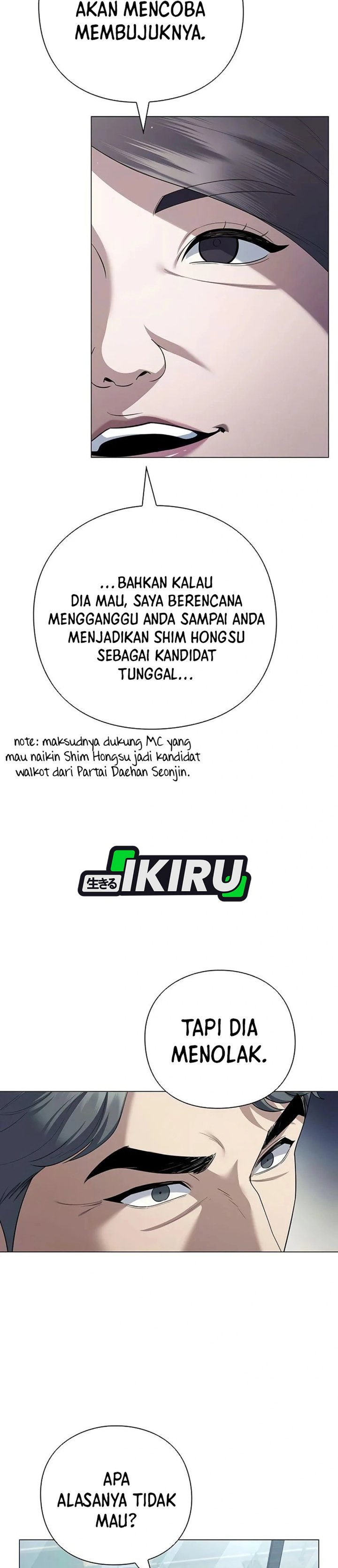 Foresighting Politician The Politician Who Can See the Future chapter 24 halaman 30