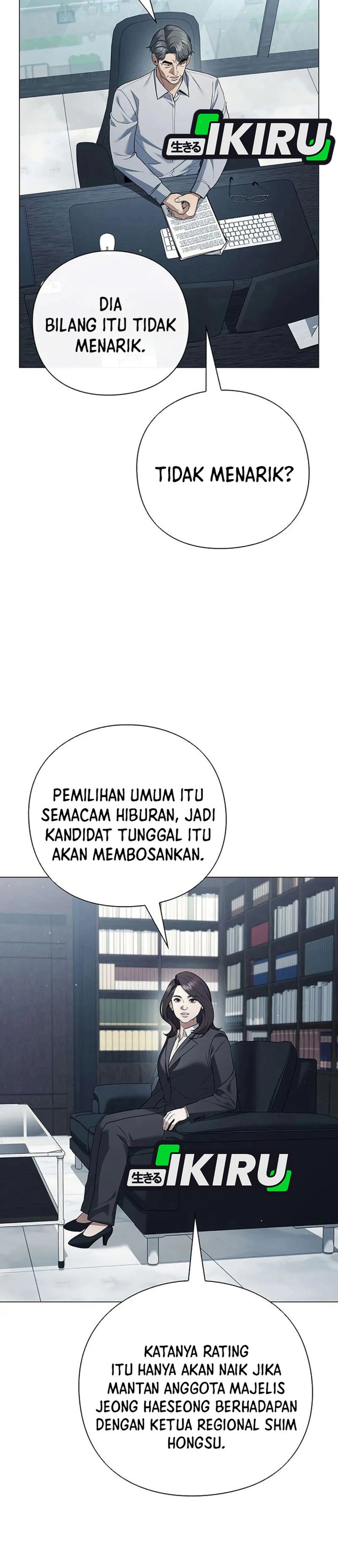Foresighting Politician The Politician Who Can See the Future chapter 24 halaman 31