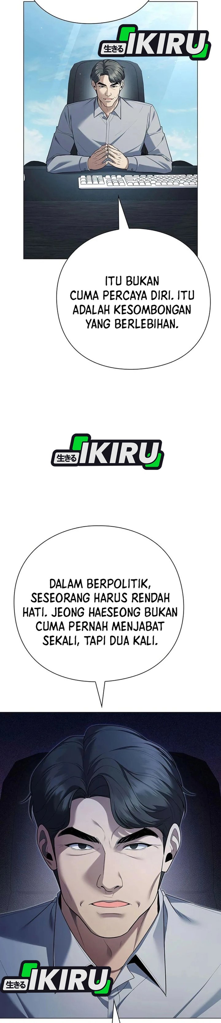 Foresighting Politician The Politician Who Can See the Future chapter 24 halaman 33