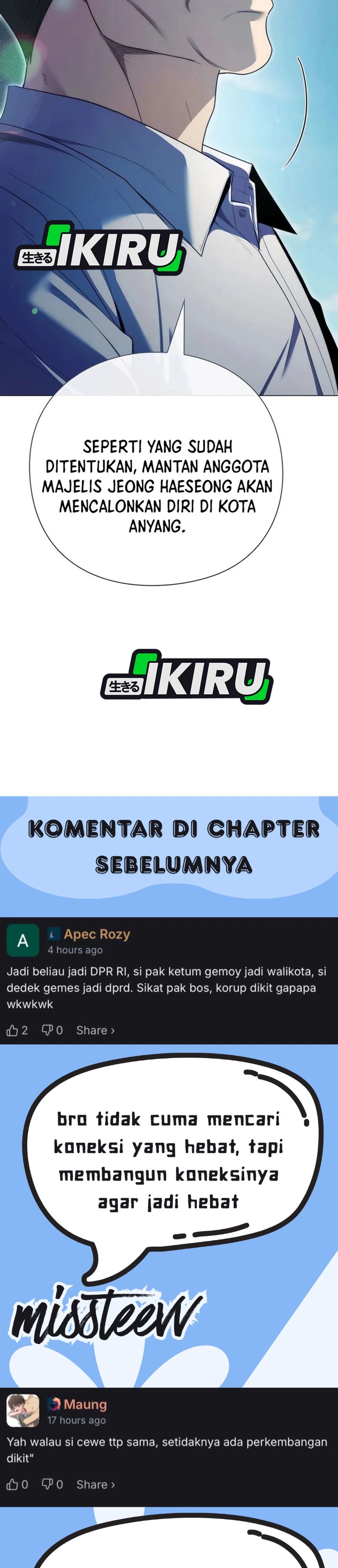 Foresighting Politician The Politician Who Can See the Future chapter 24 halaman 35