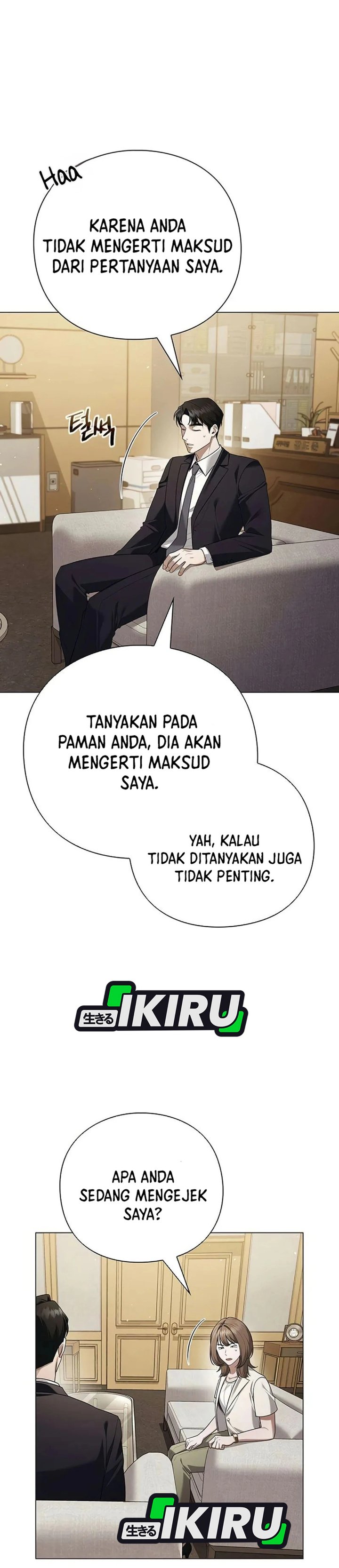 Foresighting Politician The Politician Who Can See the Future chapter 24 halaman 4