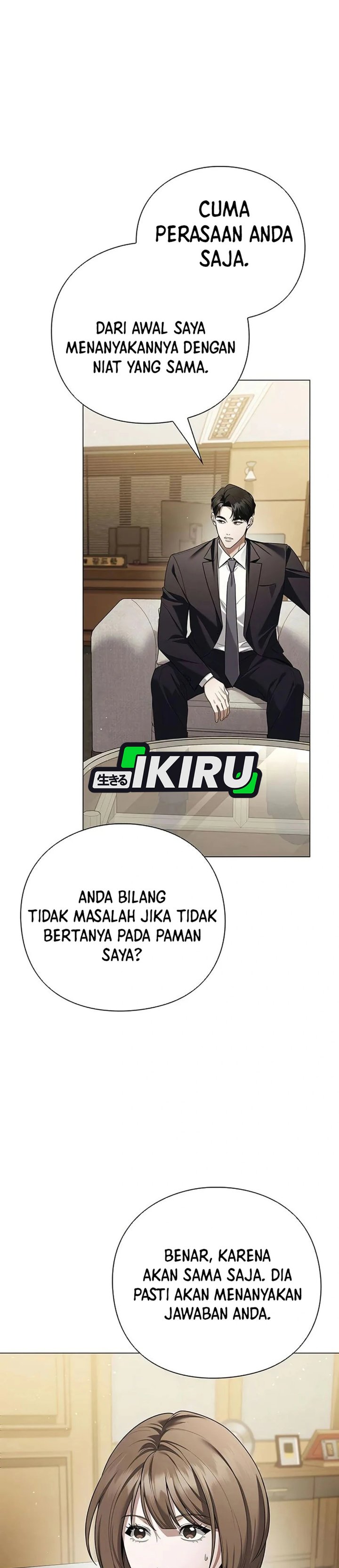 Foresighting Politician The Politician Who Can See the Future chapter 24 halaman 5