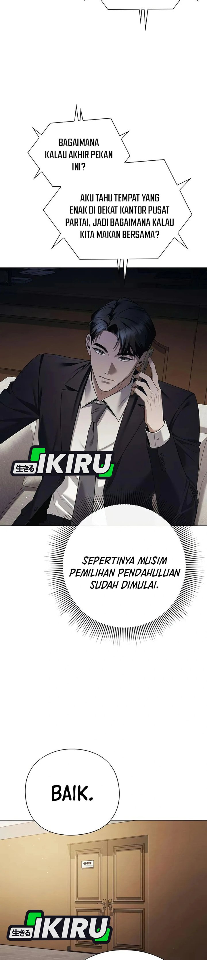 Foresighting Politician The Politician Who Can See the Future chapter 24 halaman 8