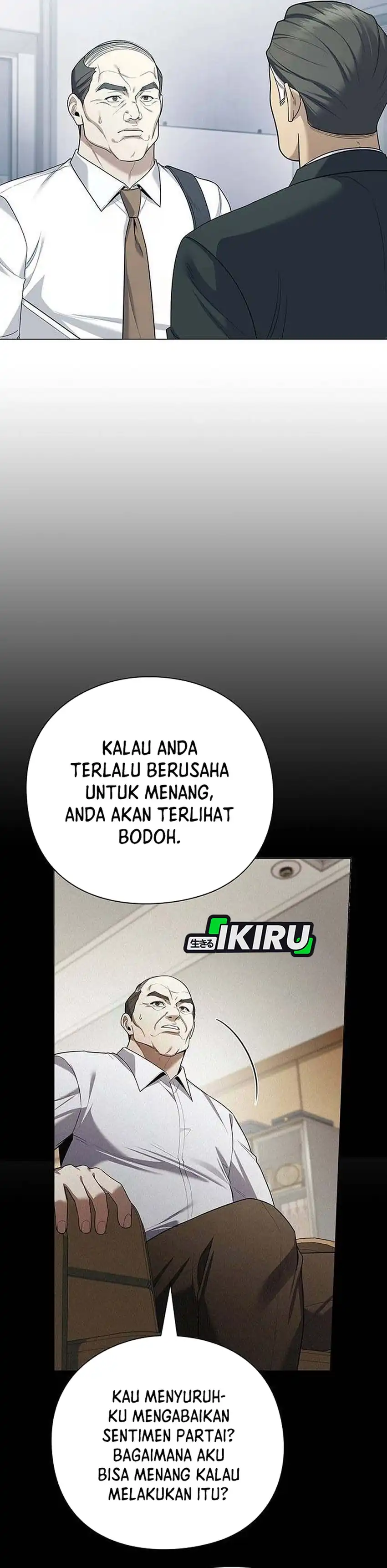 Foresighting Politician The Politician Who Can See the Future chapter 26 halaman 10