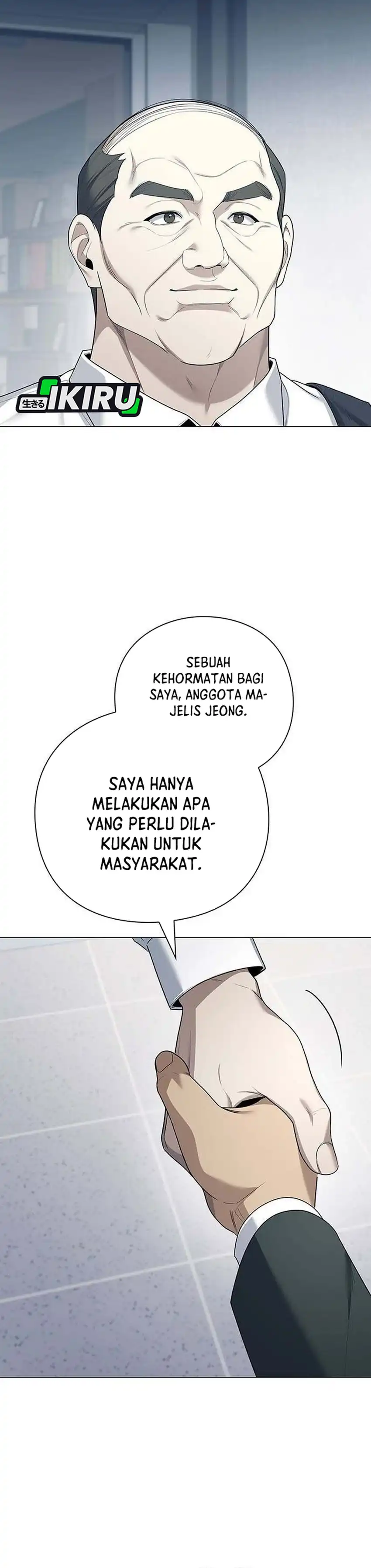 Foresighting Politician The Politician Who Can See the Future chapter 26 halaman 12