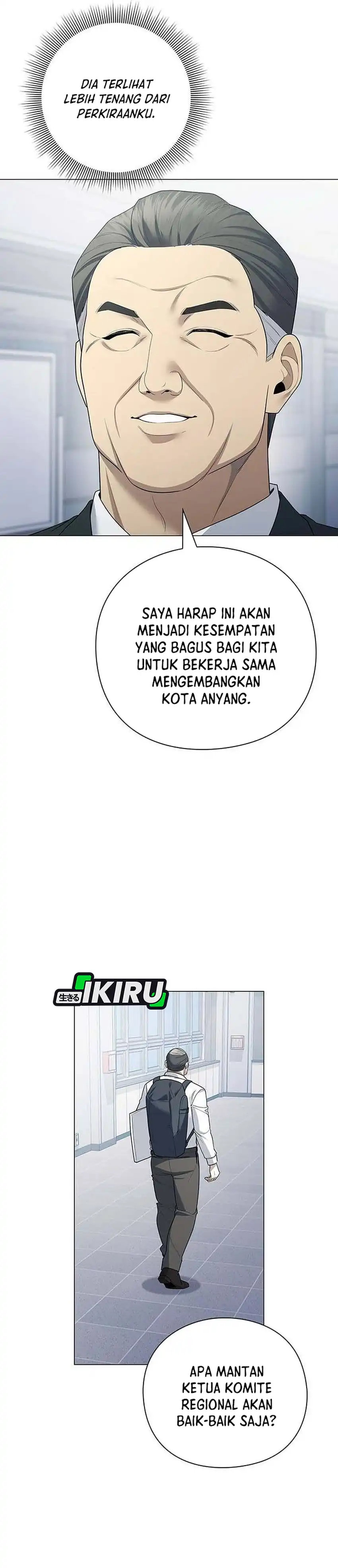 Foresighting Politician The Politician Who Can See the Future chapter 26 halaman 14
