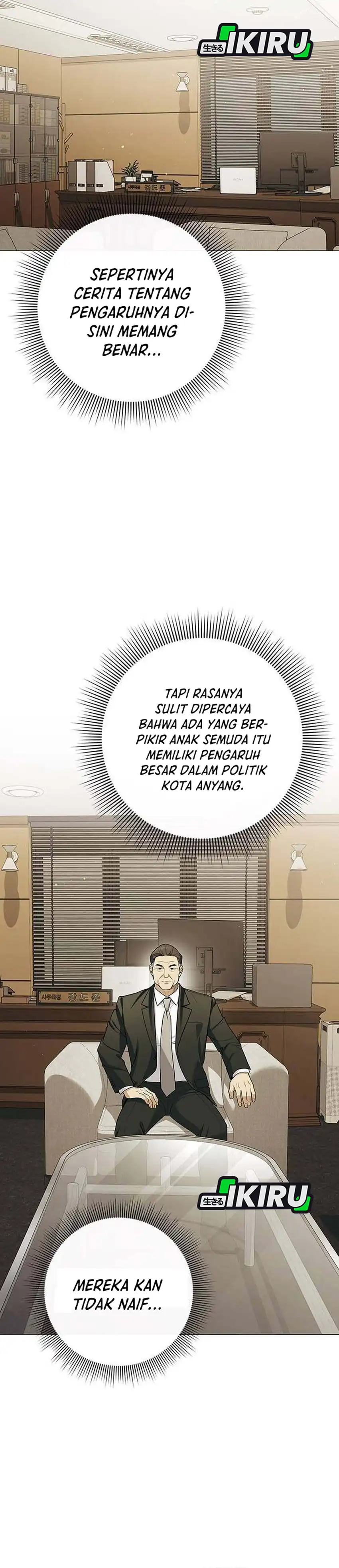 Foresighting Politician The Politician Who Can See the Future chapter 26 halaman 17