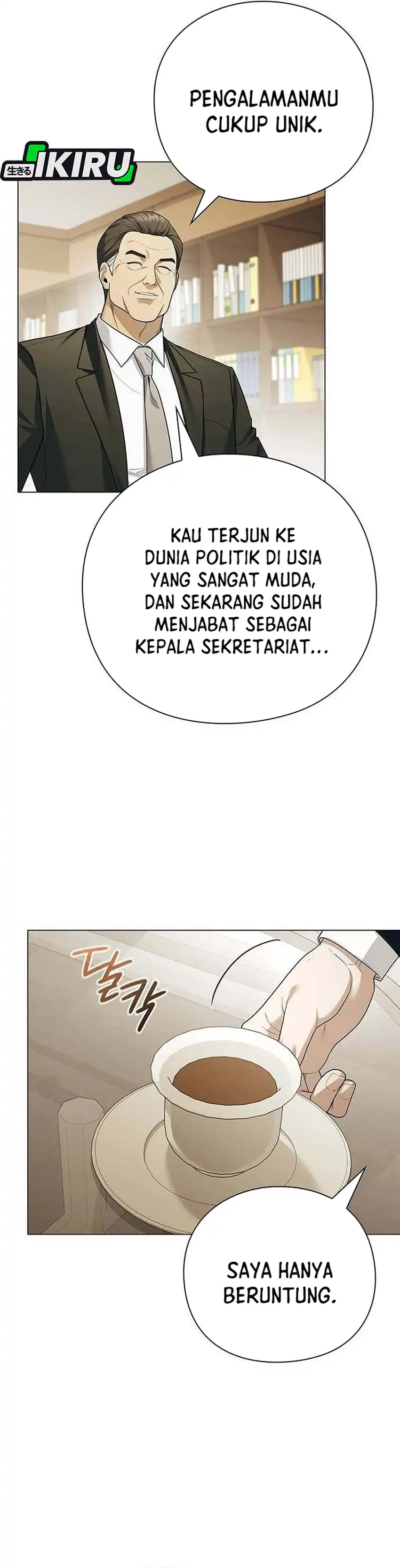 Foresighting Politician The Politician Who Can See the Future chapter 26 halaman 18
