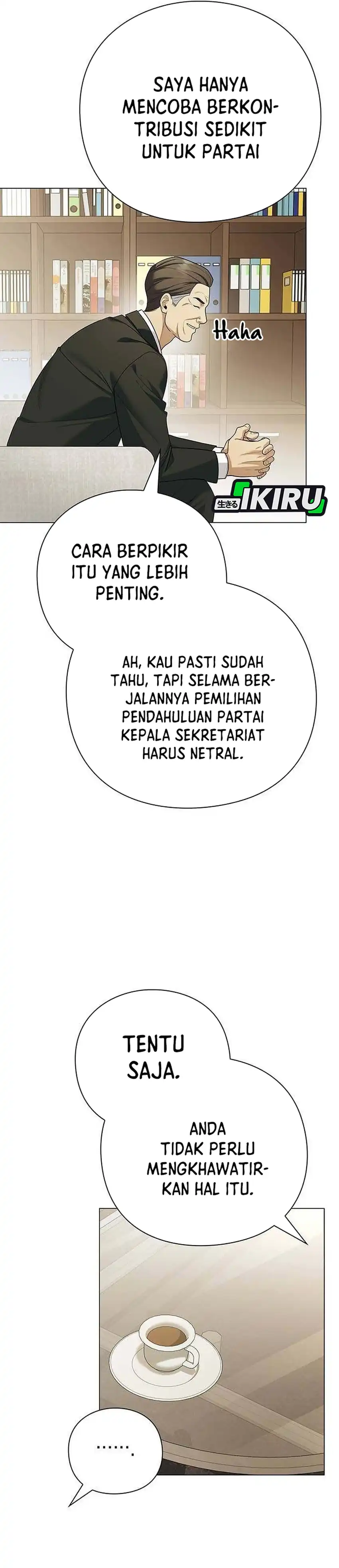 Foresighting Politician The Politician Who Can See the Future chapter 26 halaman 22