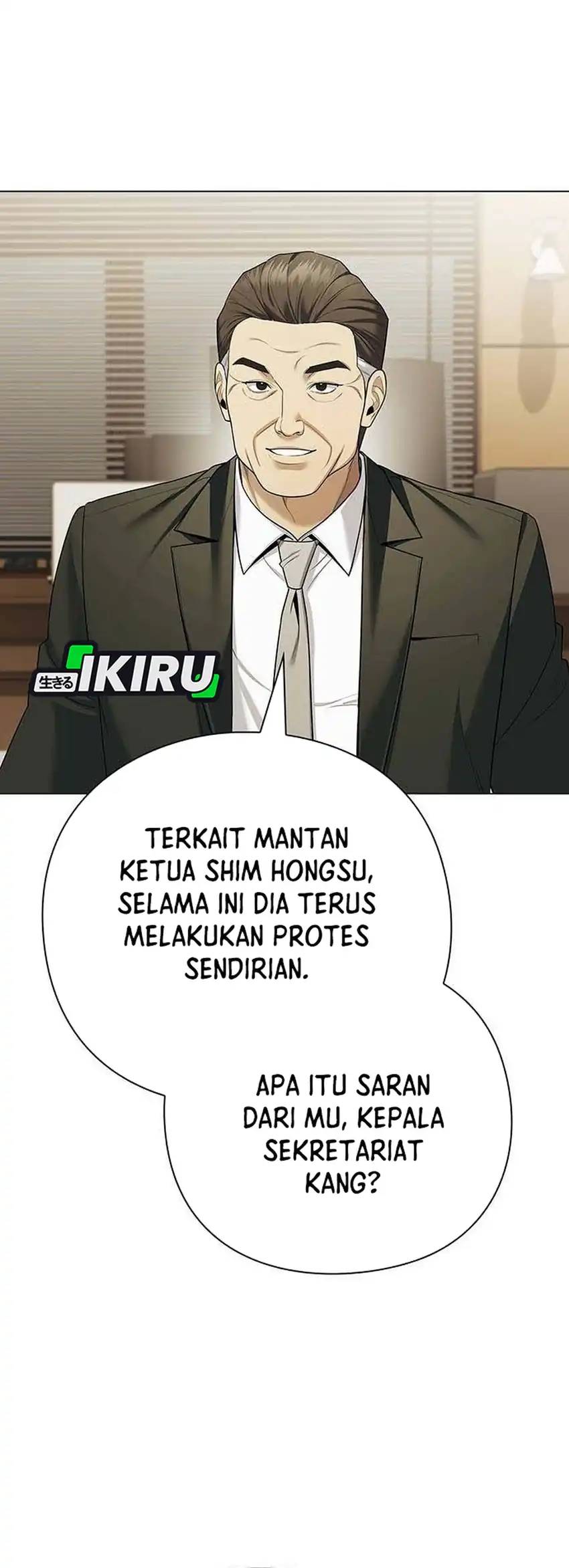 Foresighting Politician The Politician Who Can See the Future chapter 26 halaman 23
