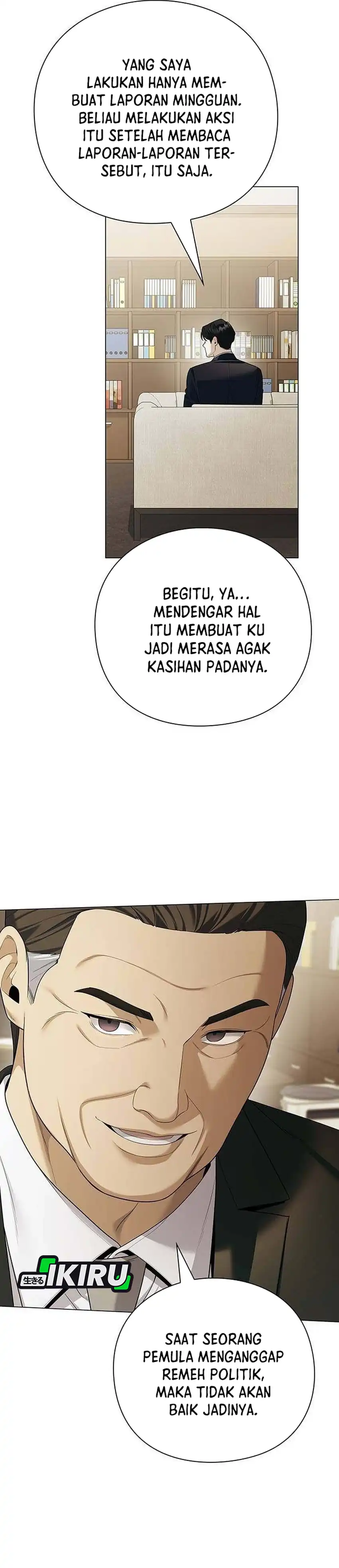 Foresighting Politician The Politician Who Can See the Future chapter 26 halaman 24