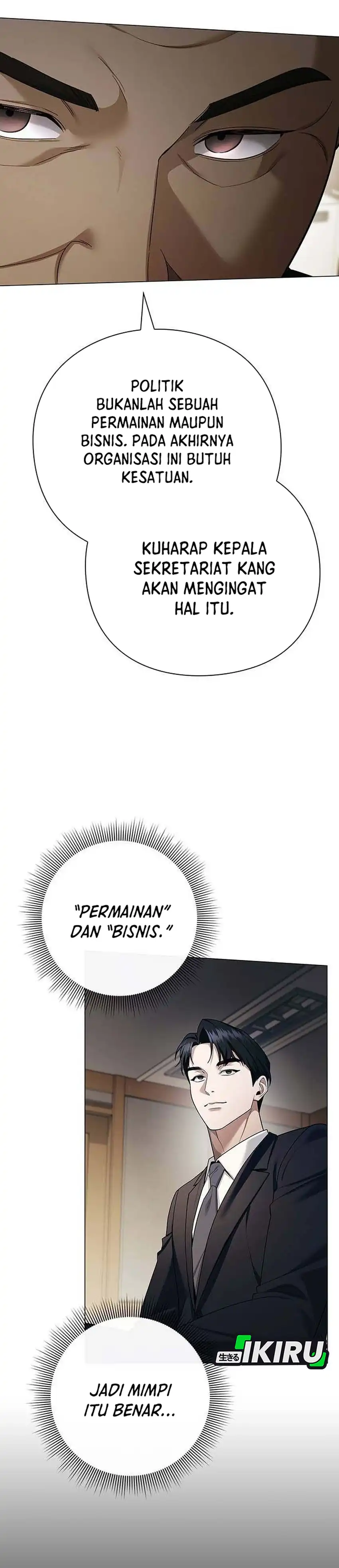Foresighting Politician The Politician Who Can See the Future chapter 26 halaman 25