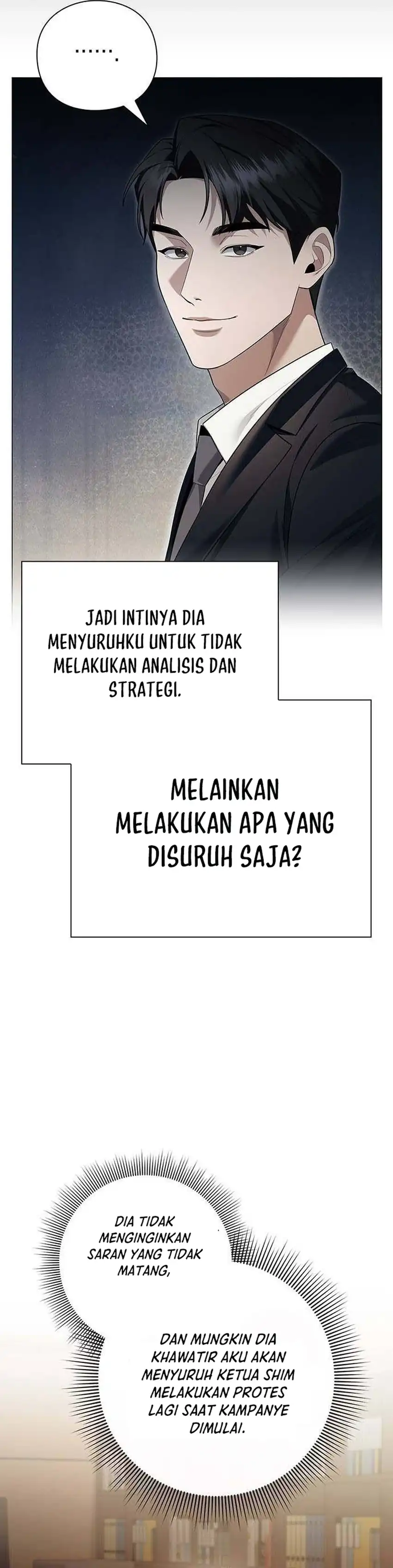 Foresighting Politician The Politician Who Can See the Future chapter 26 halaman 27