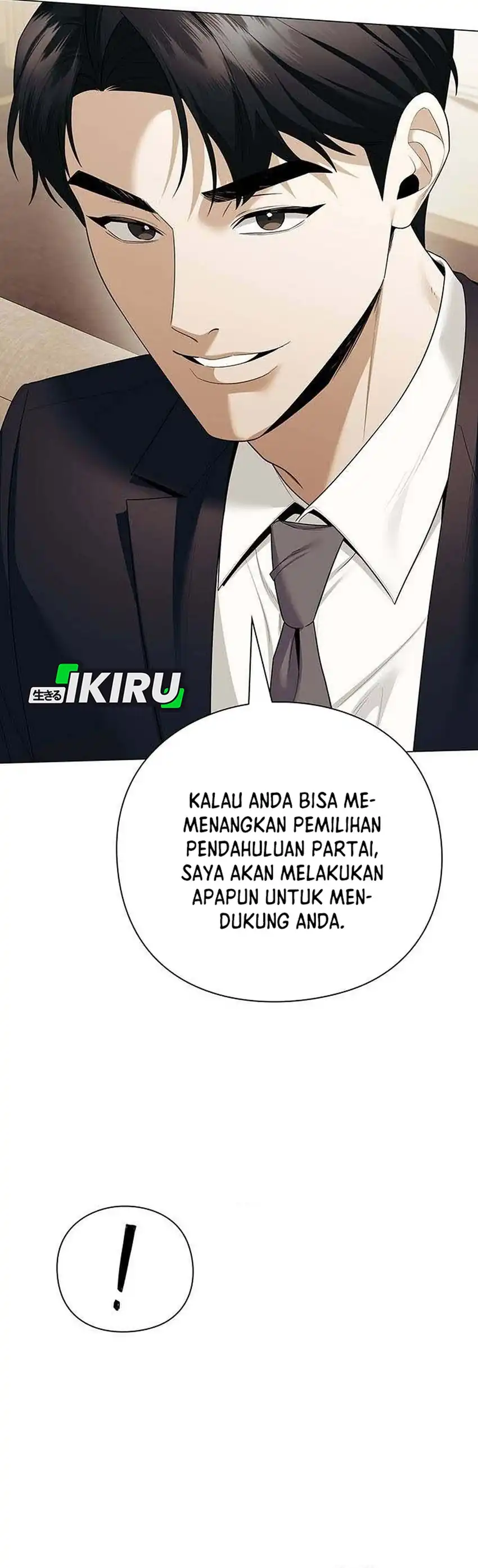 Foresighting Politician The Politician Who Can See the Future chapter 26 halaman 29