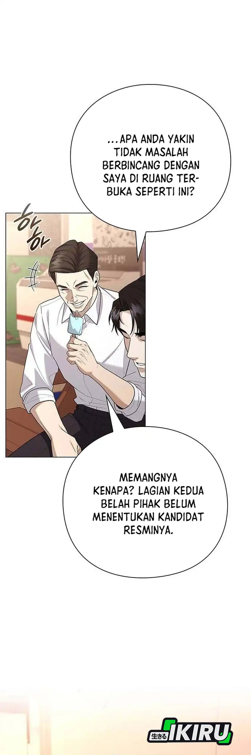 Foresighting Politician The Politician Who Can See the Future chapter 26 halaman 35