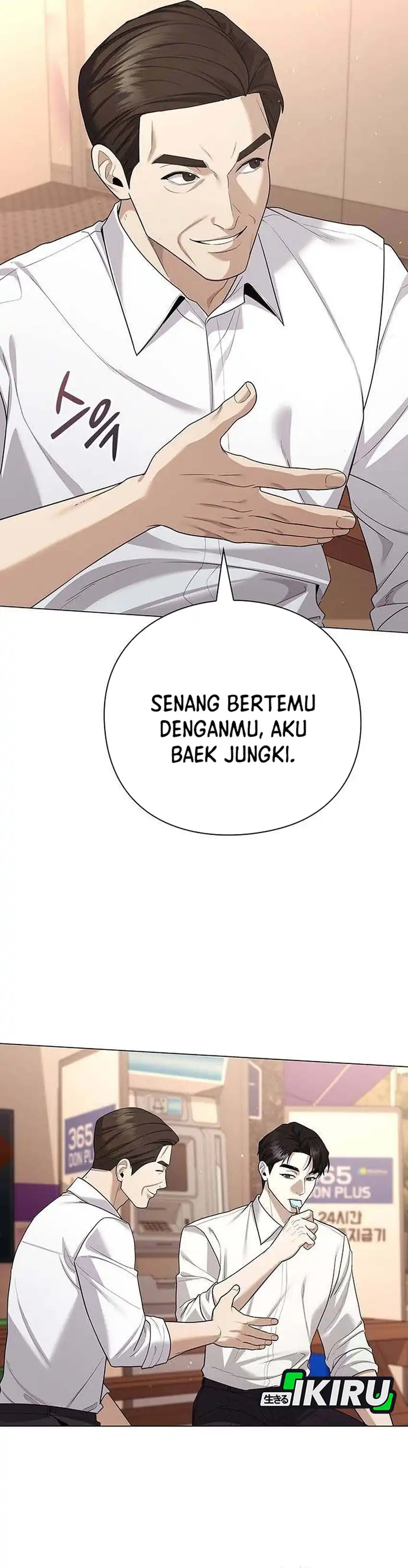 Foresighting Politician The Politician Who Can See the Future chapter 26 halaman 36