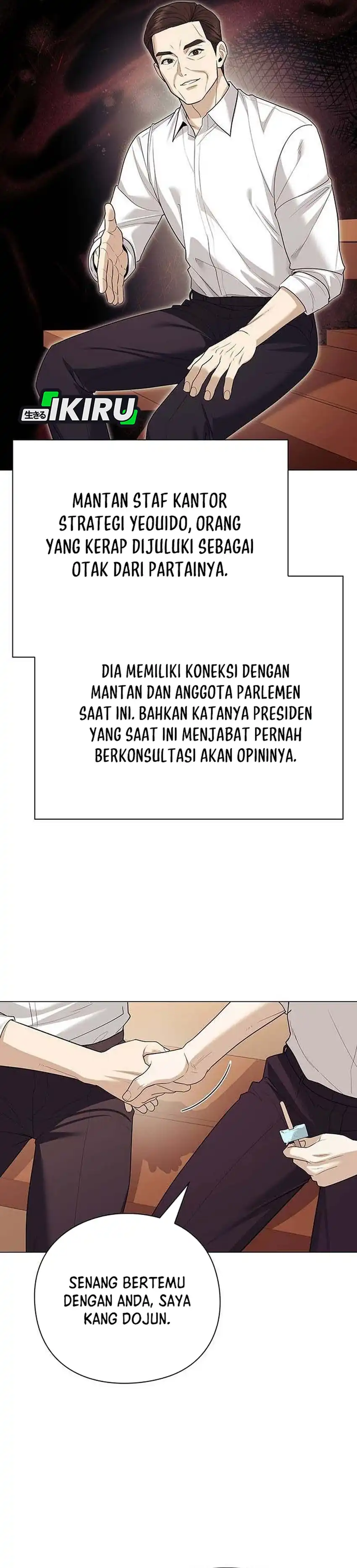 Foresighting Politician The Politician Who Can See the Future chapter 26 halaman 38