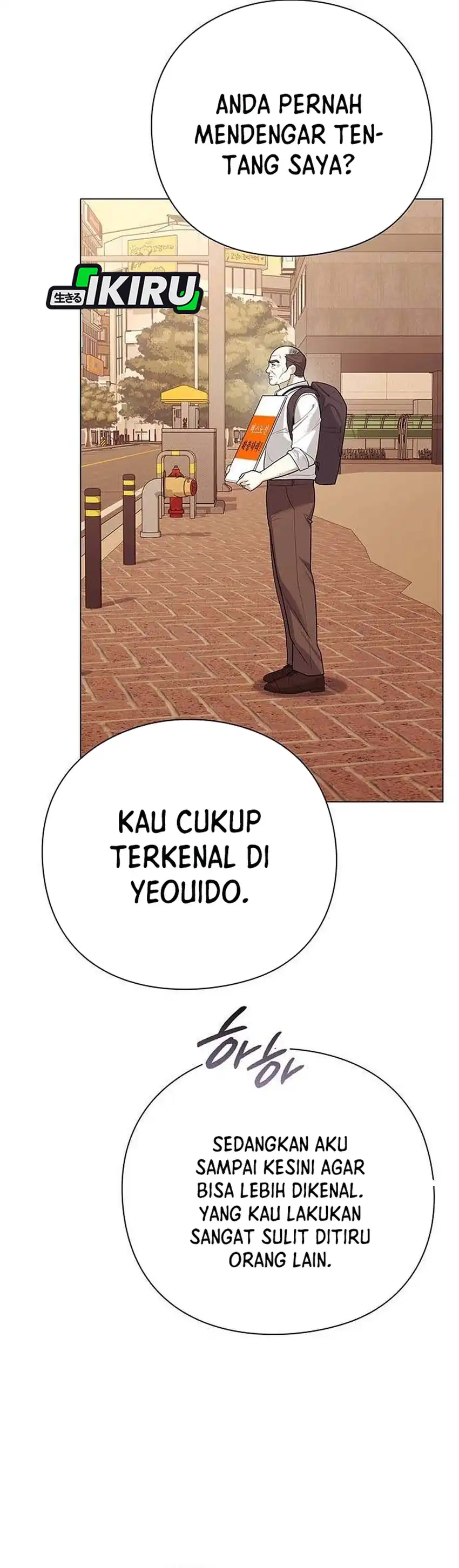 Foresighting Politician The Politician Who Can See the Future chapter 26 halaman 39