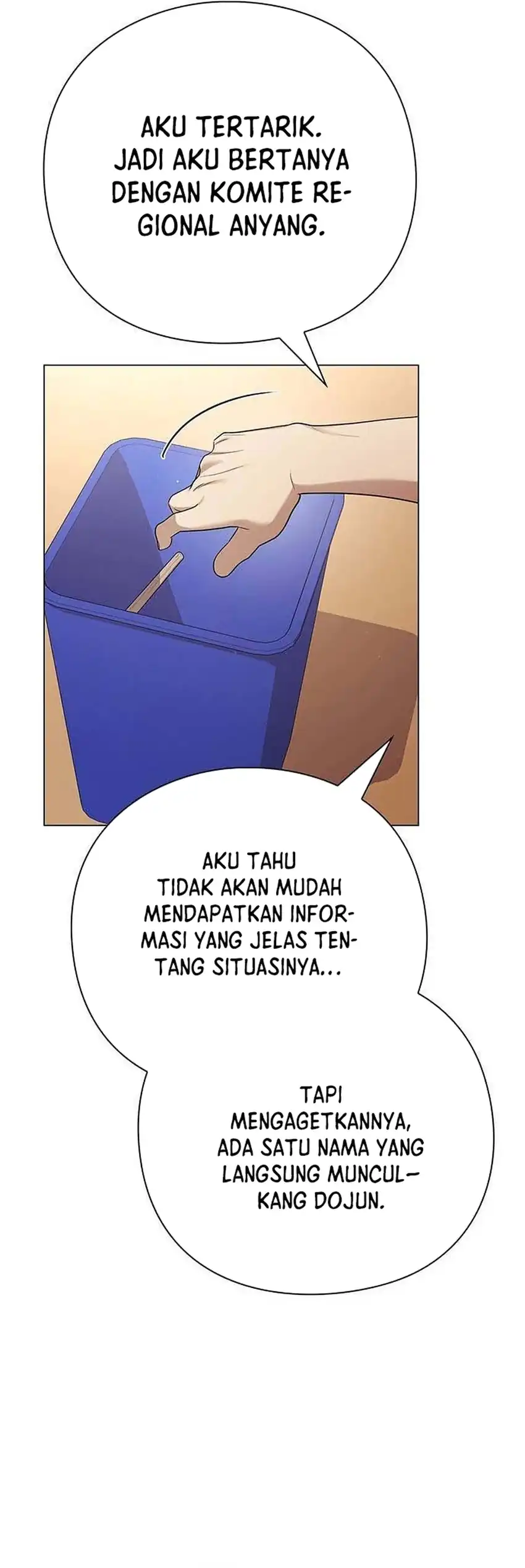 Foresighting Politician The Politician Who Can See the Future chapter 26 halaman 42