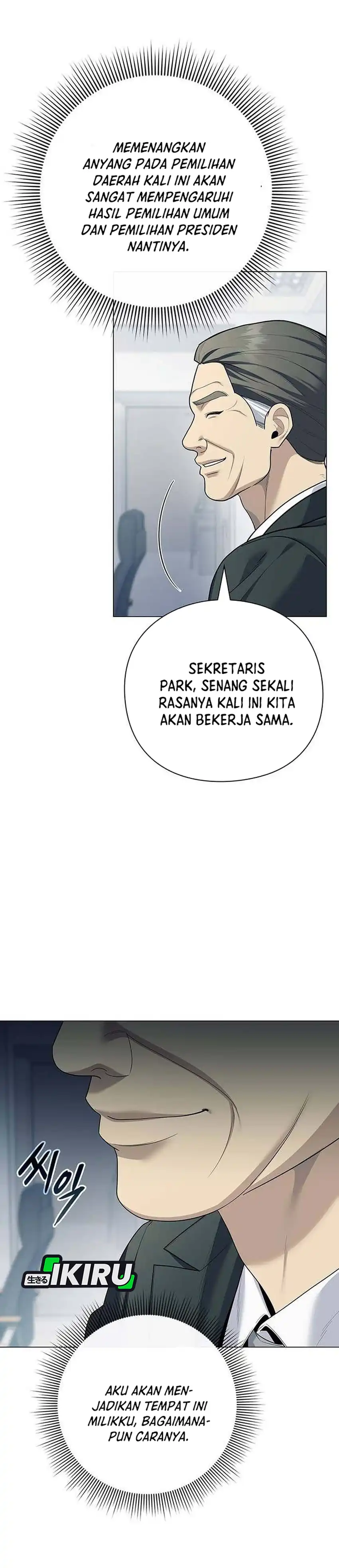 Foresighting Politician The Politician Who Can See the Future chapter 26 halaman 7