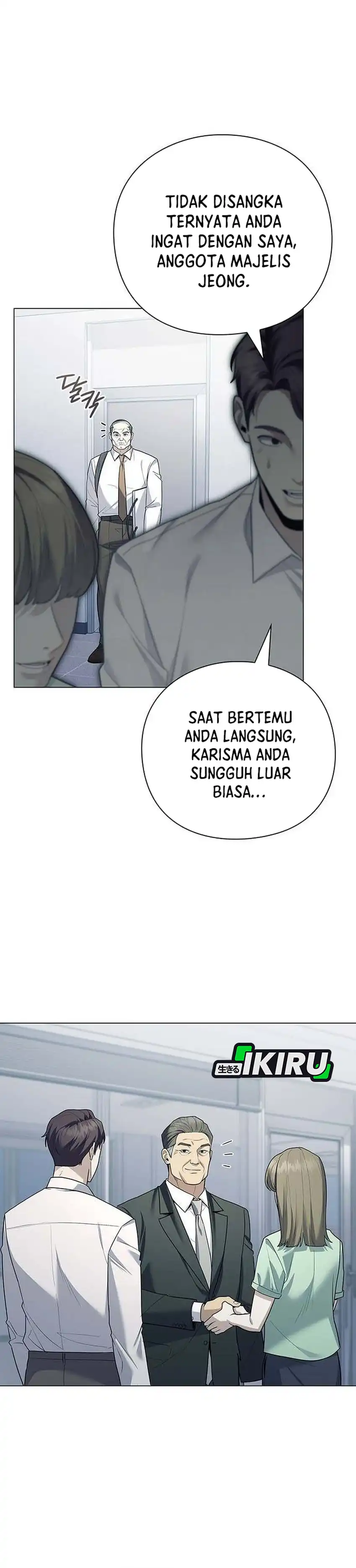 Foresighting Politician The Politician Who Can See the Future chapter 26 halaman 8