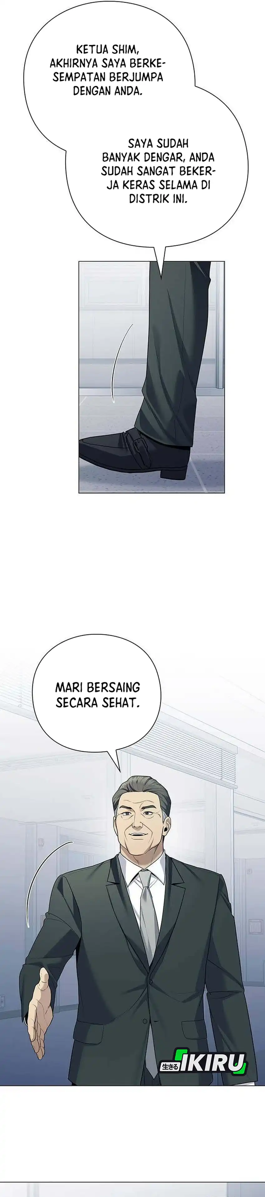 Foresighting Politician The Politician Who Can See the Future chapter 26 halaman 9